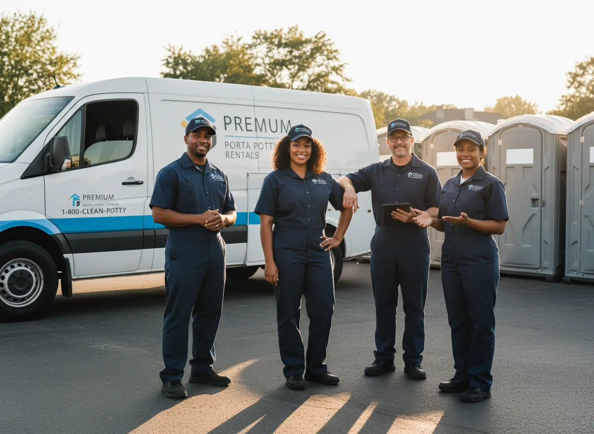 VIP Portable Toilets company in California, MO